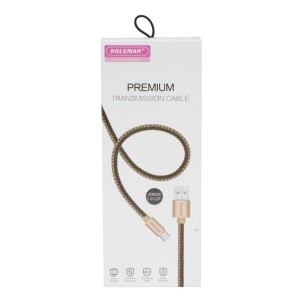 کابل تبدیل USB به Lightning کلومن مدل KD-19 طول 2 متر